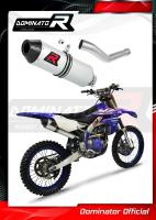 Laděný výfuk DOMINATOR YAMAHA YZ 450F 18-19 OVÁLNÁ KONCOVKA MX