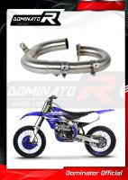 Laděný výfuk DOMINATOR YAMAHA YZ 450F 18-19 KOLENO VÝFUKU