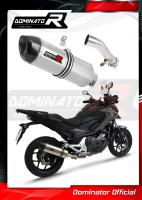 Laděný výfuk DOMINATOR Honda NC 700 750 S/X KONCOVKA HP1