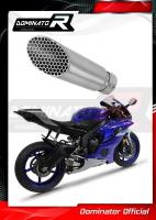 Laděný výfuk DOMINATOR YAMAHA YZF R6 17-20 KONCOVKA GP3 MEGAPHONE TITAN