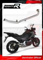  Laděný výfuk DOMINATOR Honda NC 700 750 S/X DECAT NÁHRADA KATALYZÁTORU