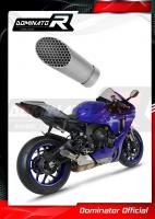 Laděný výfuk DOMINATOR YAMAHA YZF R1 RN 32 15-16 KONCOVKA GP3 MEGAPHONE TITAN