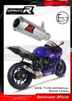 Homologovaný Laděný výfuk DOMINATOR YAMAHA YZF R1 RN32 15-16 KONCOVKA GP HOMOLOGACE