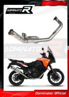 Laděný výfuk DOMINATOR KTM 1290 SUPER ADVENTURE 15-20 SVODY DECAT