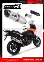 Laděný výfuk DOMINATOR KTM 1290 SUPER ADVENTURE KONCOVKA HP1