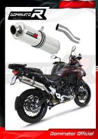 Laděný výfuk DOMINATOR BENELLI TRK 502 X KONCOVKA STANDART