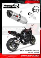 Homologovaný Laděný výfuk DOMINATOR YAMAHA FZ1 S/N 2006-2015 KONCOVKA HP1 HOMOLOGACE