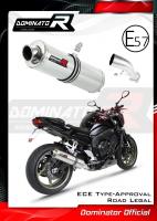 Homologovaný Laděný výfuk DOMINATOR YAMAHA FZ1 S/N 2006-2015 KONCOVKA STANDART HOMOLOGACE