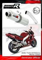 Homologovaný Laděný výfuk DOMINATOR YAMAHA YZF 600 THUNDERCAT KONCOVKA STANDART HOMOLOGACE