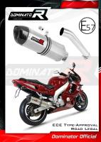 Homologovaný Laděný výfuk DOMINATOR YAMAHA YZF 600 THUNDERCAT KONCOVKA HP1 HOMOLOGACE