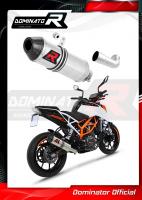 Laděný výfuk DOMINATOR KTM 390 DUKE 17-20 KONCOVK HP3