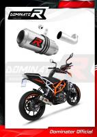 Laděný výfuk DOMINATOR KTM 390 DUKE 17-20 KONCOVKA GP