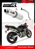 Laděný výfuk DOMINATOR Honda CB 600 f HORNET 98-02 KULATÁ KONCOVKA STANDART