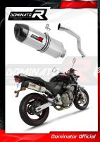 Laděný výfuk DOMINATOR Honda CB 600 f HORNET 98-02 KONCOVKA HP1