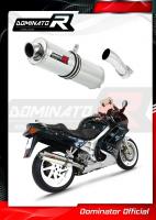 Laděný výfuk DOMINATOR Honda VFR 750 RC36 90-92 KULATÁ KONCOVKA STANDART