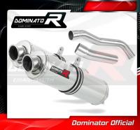 Laděný výfuk DOMINATOR Kawasaki Z1000 07-09 KULATÉ KONCOVKY STANDART