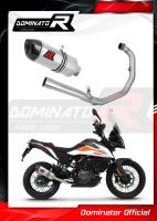 Laděný výfuk DOMINATOR KTM 390 ADVENTURE 20-21 KOMPLETNÍ SYSTÉM KONCOVKA HP1