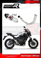 Laděný výfuk DOMINATOR YAMAHA MT07 MT-07 14-20 kompletní systém