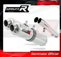 Laděný výfuk DOMINATOR Honda CBR1100XX 96-06 KULATÉ KONCOVKY STANDART