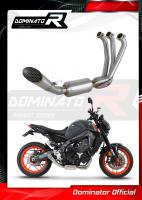 LADĚNÝ VÝFUK DOMINATOR YAMAHA MT09 MT-09 2021- full system GP3 LOW LEVEL