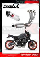 LADĚNÝ VÝFUK DOMINATOR YAMAHA MT09 MT-09 2021- full system EX, koncovka HP3