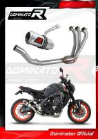 LADĚNÝ VÝFUK DOMINATOR YAMAHA MT09 MT-09 2021- full system, koncovka GP