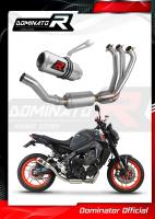 LADĚNÝ VÝFUK DOMINATOR YAMAHA MT09 MT-09 2021- full system EX, koncovka GP