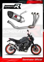 LADĚNÝ VÝFUK DOMINATOR YAMAHA MT09 MT-09 2021- full system, koncovka HP5