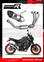 LADĚNÝ VÝFUK DOMINATOR YAMAHA MT09 MT-09 2021- full system EX, koncovka HP5