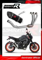 LADĚNÝ VÝFUK DOMINATOR YAMAHA MT09 MT-09 2021- full system, koncovka HP5 černý