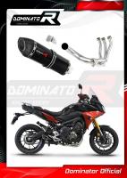 LADĚNÝ VÝFUK DOMINATOR YAMAHA MT09 MT-09 TRACER 2020 full system koncovka HP5 černá