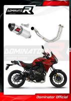 LADĚNÝ VÝFUK DOMINATOR YAMAHA MT07 MT-07 16-19 TRACER svody koncovka HP3