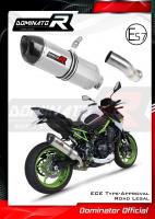 Homologovaný Laděný výfuk DOMINATOR KAWASAKI Z900 2020- KONCOVKA HP1 HOMOLOGACE