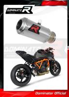 Laděný výfuk DOMINATOR KTM 1290 SUPER DUKE 2020- KULATÁ KONCOVKA GPS