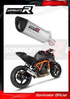 Laděný výfuk DOMINATOR KTM 1290 SUPER DUKE 2020- KONCOVKA HP6