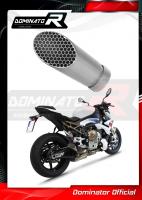 Laděný výfuk DOMINATOR BMW S1000R 21-22 KONCOVKA GP3 MEGAPHONE TITAN