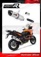 Laděný výfuk DOMINATOR KTM 1190 ADVENTURE + R 13-16 KONCOVK HP1