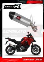 Laděný výfuk DOMINATOR DUCATI MULTISTRADA 950 / 950S 17-20 KONCOVKA HP3