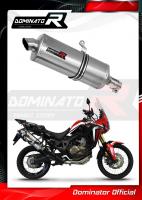 Laděný výfuk DOMINATOR HONDA CRF1000L 15-17 KONCOVKA P7