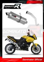 Laděný výfuk DOMINATOR TRIUMPH TIGER 1050 06-12 KONCOVKA P7