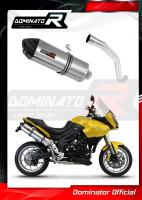 Laděný výfuk DOMINATOR TRIUMPH TIGER 1050 06-12 KONCOVKA HP7