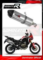 Laděný výfuk DOMINATOR HONDA CRF1000L 15-17 KONCOVKA HP7