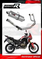 LADĚNÝ VÝFUK DOMINATOR HONDA CRF 1000 L AFRICATWIN 15-17 FULL SYSTEM koncovka P7