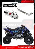 Laděný výfuk DOMINATOR YAMAHA 700 R RAPTOR 15-21 KONCOVKA STANDART