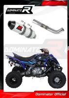 Laděný výfuk DOMINATOR YAMAHA 700 R RAPTOR 15-21 KONCOVKA MX2