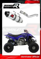 Laděný výfuk DOMINATOR YAMAHA YFZ 450R 14-22 KONCOVKA MX