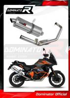 LADĚNÝ VÝFUK DOMINATOR KTM 1290 SUPER ADVENTURE 21-22 FULL SYSTEM koncovka P7