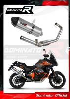 LADĚNÝ VÝFUK DOMINATOR KTM 1290 SUPER ADVENTURE 21-22 FULL SYSTEM koncovka HP7