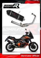 LADĚNÝ VÝFUK DOMINATOR KTM 1290 SUPER ADVENTURE 21-22 FULL SYSTEM koncovka HP7