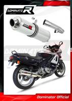 Laděný výfuk DOMINATOR Honda CBR 600 F1 87-90 KONCOVKA STANDART